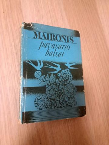 Daiktas Pavasario balsai 1,50€