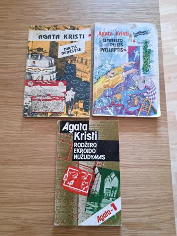 Daiktas Agata Kristi detektyvai 2,50€