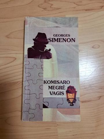 Daiktas Komisaro Megrė vagis 1€