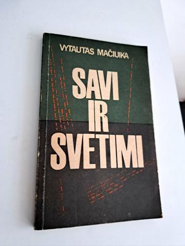 Daiktas Savi ir svetimi 1€