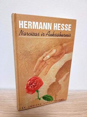 Daiktas Narcizas ir Auksaburnis 3€