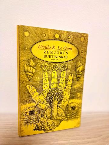 Daiktas Žemjūrės burtininkas 2€