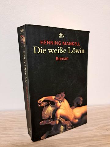 Daiktas Die weiße Löwin 3€