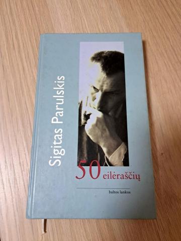 Daiktas Sigitas Parulskis, Aidas Marčėnas: 50 eilėraščių 15€