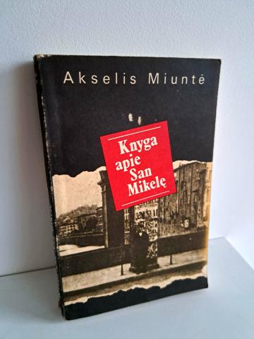 Daiktas Knyga apie San Mikelę  1,50€