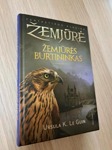 Daiktas Žemjūrė. Žemjūrės burtininkas 6€