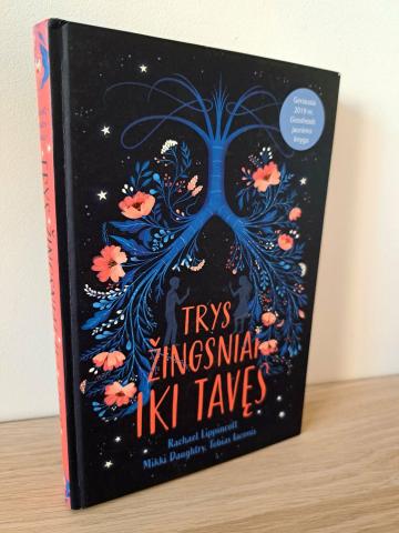 Daiktas Trys žingsniai iki tavęs 4€