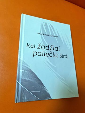 Daiktas Kai žodžiai paliečia širdį 2€