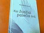 Daiktas Kai žodžiai paliečia širdį 2€