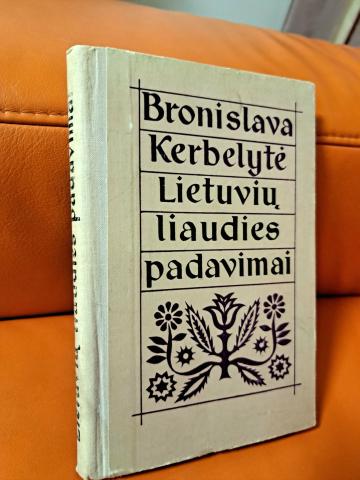 Daiktas Lietuvių liaudies padavimai 2,50€ (rezervuota)