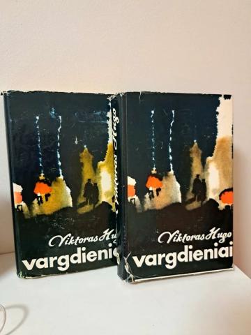 Daiktas Vargdieniai 3 ir 4 dalys 3€