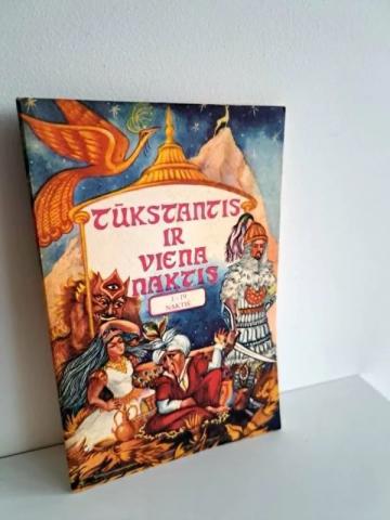 Daiktas Tūkstantis ir viena naktis (1-19 naktis) 1,50€