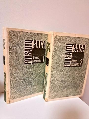 Daiktas Forsaitų saga (du tomai) 4€