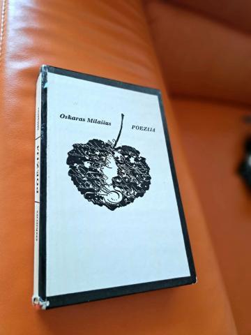 Daiktas Oskaras Milašius Poezija 3€