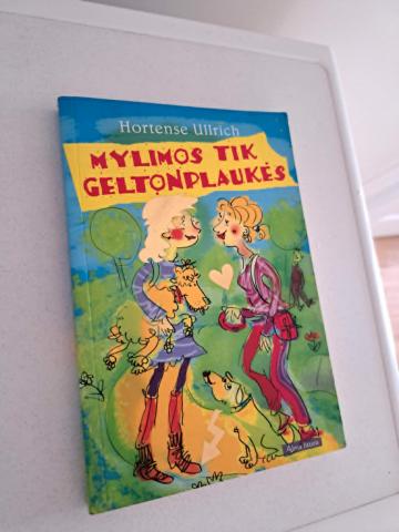 Daiktas Mylimos tik geltonplaukės  1,50€