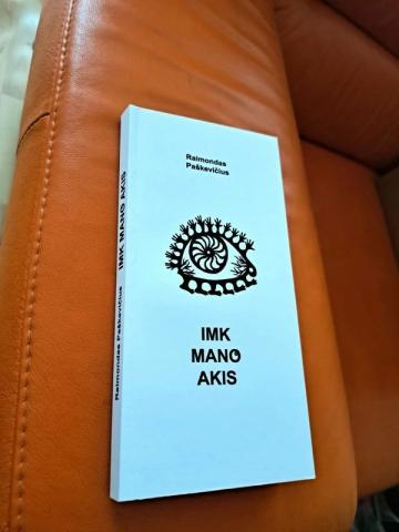 Daiktas Imk mano akis  2€