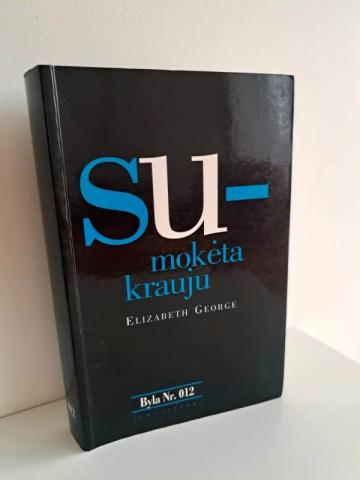 Daiktas Sumokėta krauju 3,50€