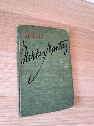 Daiktas Herkus Mantas  2,50€