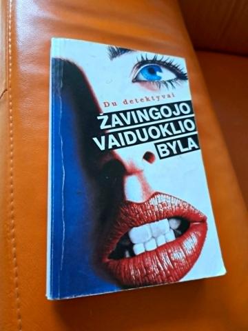 Daiktas Žavingojo vaiduoklio byla 1,50€
