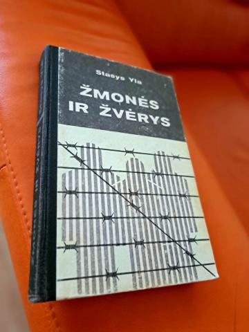 Daiktas Žmonės ir žvėrys Dievų miške 5€