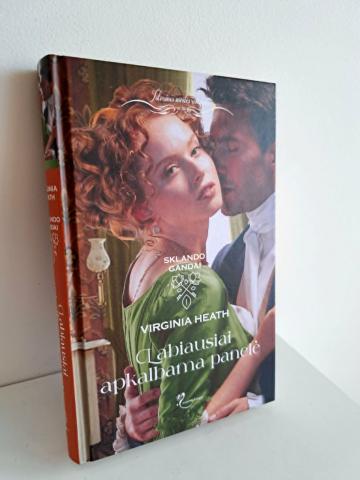 Daiktas Labiausiai apkalbama panelė  3,50€