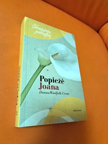 Daiktas Popiežė Joana  3€