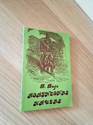 Daiktas Robinzonas Kruzas 1€