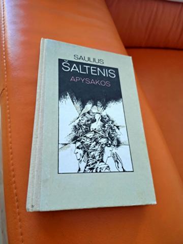 Daiktas Saulius Šaltenis: Apysakos 2€