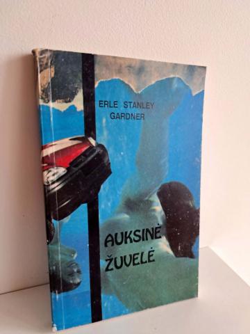 Daiktas Auksinė žuvelė ( detektyvas) 1€