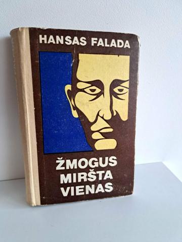 Daiktas Žmogus miršta vienas 1,50€