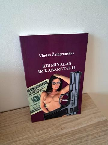 Daiktas Kriminalas ir  kabaretas II  2,50€