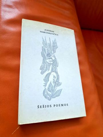Daiktas Šešios poemos 1€