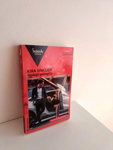 Daiktas Prislėgti paslapčių 1€