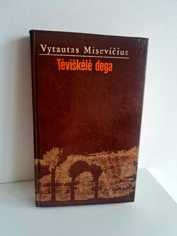 Daiktas Tėviškėlė dega 1€