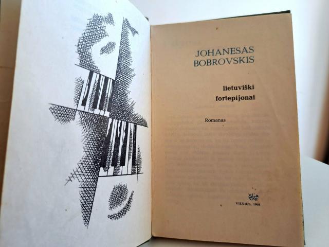 Daiktas Lietuviški fortepionai 1€