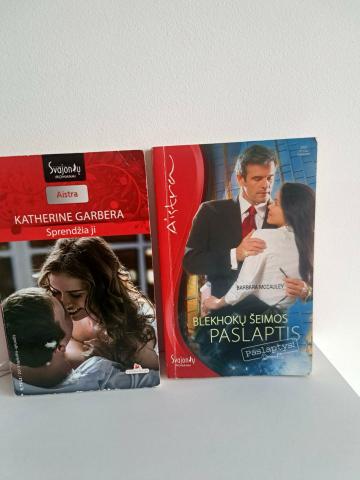 Daiktas Dvi "Svajonių romanai" knygos 1,50€