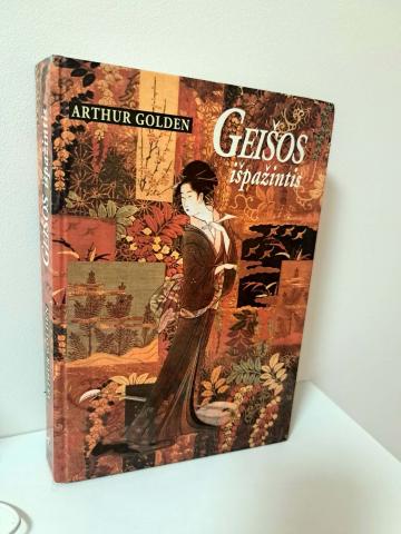 Daiktas Geišos išpažintis 3€