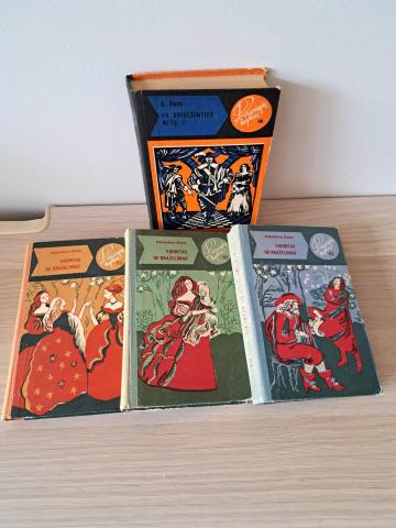 Daiktas "Drąsiųjų keliai" serijos knygų rinkinys 3,50€