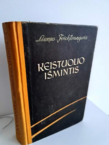 Daiktas Keistuolio išmintis 1,50€