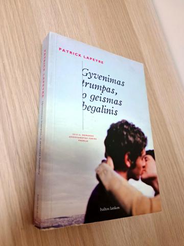 Daiktas Gyvenimas trumpas, o geismas begalinis 2,50€