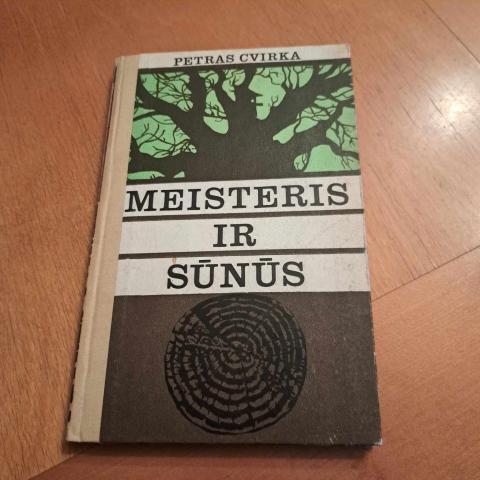 Daiktas Meisteris ir sūnūs 1€
