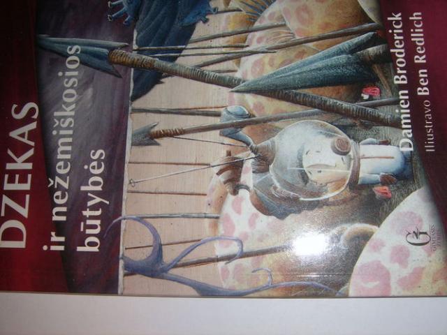 Daiktas Džekas ir nežemiškos butybės