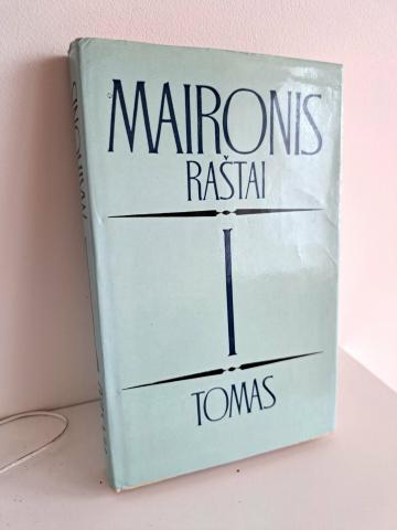 Daiktas Maironis Raštai 1 tomas 1,50€