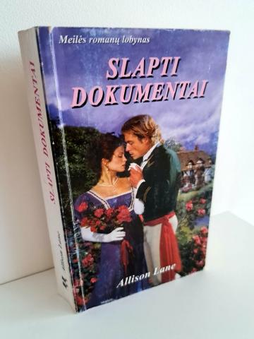 Daiktas Slapti dokumentai 1,50€