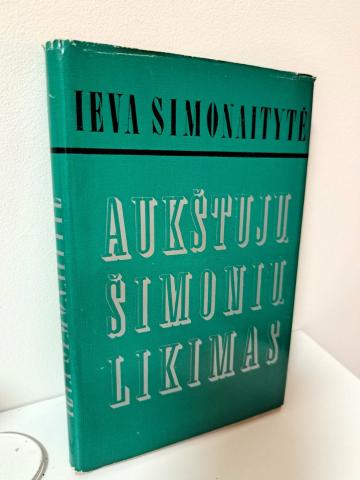 Daiktas Aukštujų Šimonių likimas 1,50€
