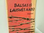 Daiktas Balsas iš laisvės kapo 1,50€