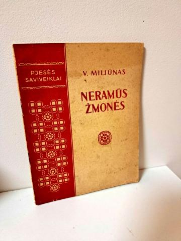 Daiktas Neramūs žmonės 1€