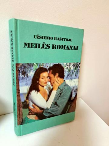 Daiktas Užsienio rašytojų meilės romanai 1€
