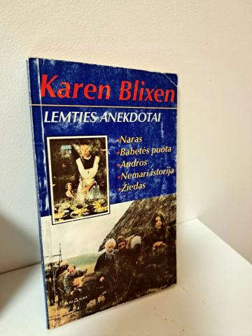 Daiktas Lemties anekdotai 1€