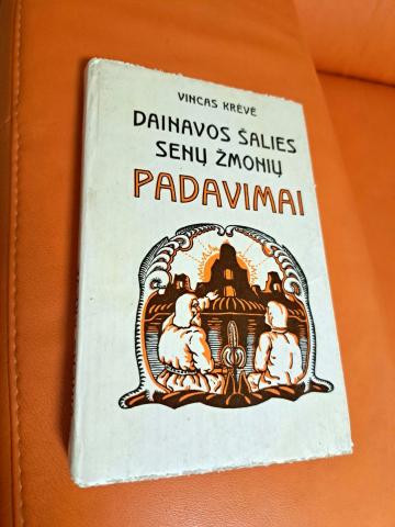 Daiktas Dainavos šalies senų žmonių padavimai 1€